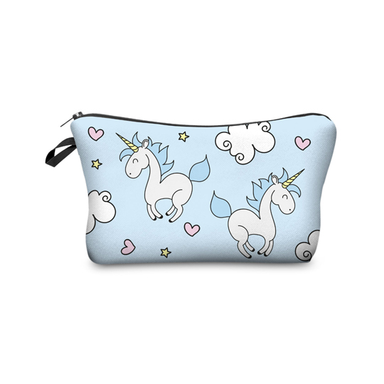 Косметичка-пенал 'Funny Unicorn'