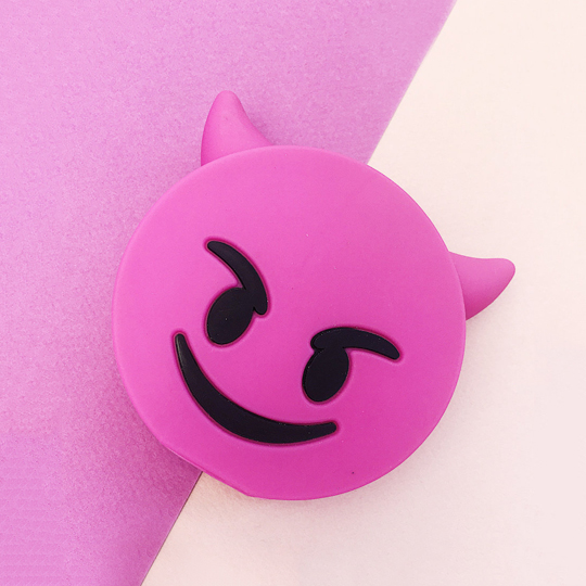 Аккумулятор внешний 'Emoji' / Purple