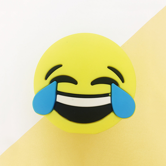 Аккумулятор внешний 'Emoji' / Yellow