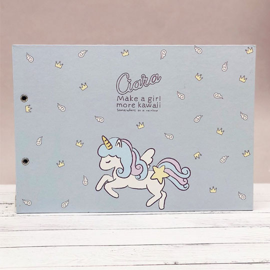 Фотоальбом 'Unicorn' / Blue