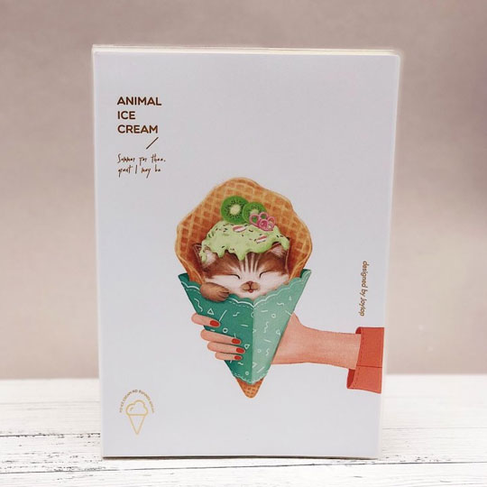 Блокнот 'Ice cream' / Cat