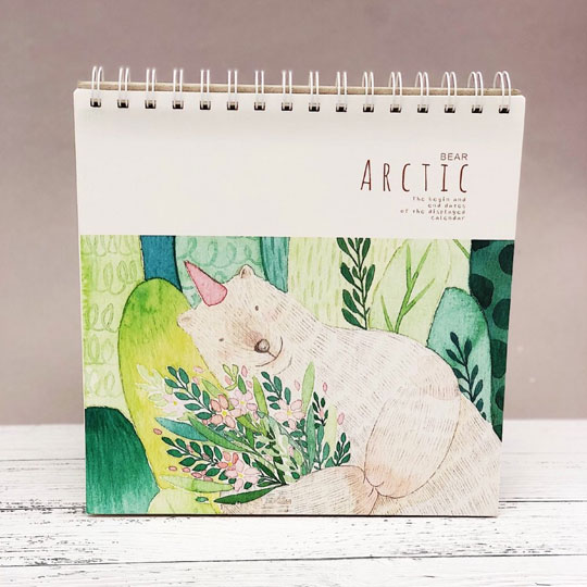 Скетчбук 'Arctic bear'