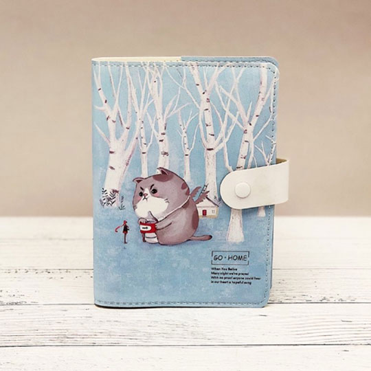 Планинг 'Winter Cat' / Home