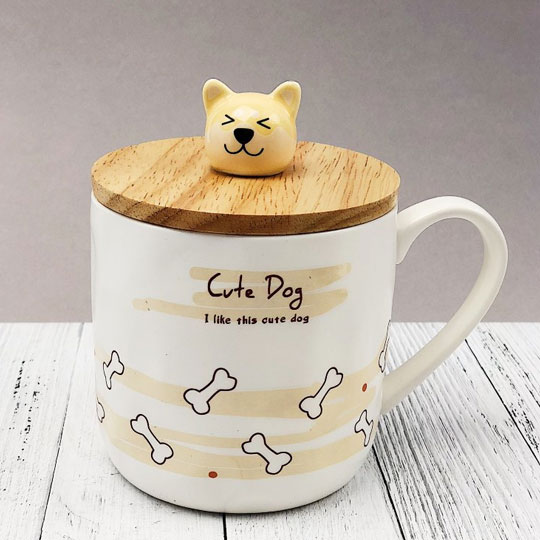 Кружка 'Cute dog'