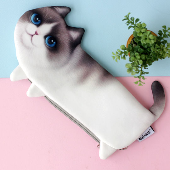 Пенал 'Cat' / White