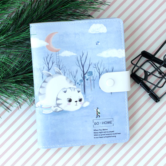 Планинг 'Winter Cat' / Trees