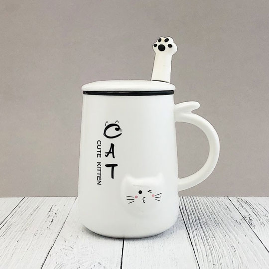 Кружка 'Cat cute kitten'