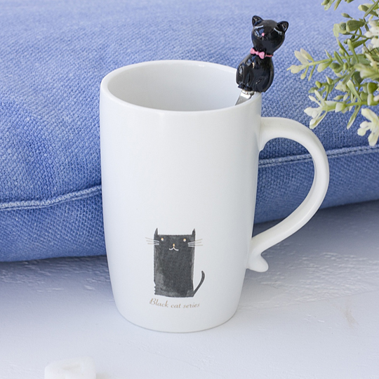 Кружка 'Black kitty'