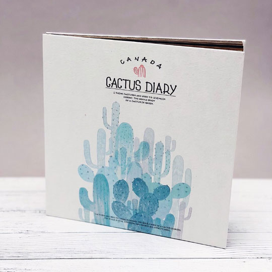 Фотоальбом 'Cactus Diary' / Version 1