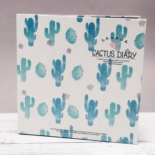 Фотоальбом 'Cactus Diary' / Version 2