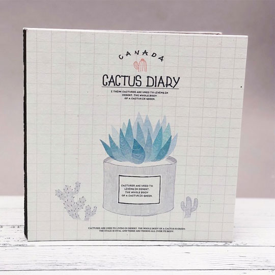 Фотоальбом 'Cactus Diary' / Version 3