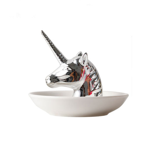 Подставка для украшений 'Silver Unicorn'