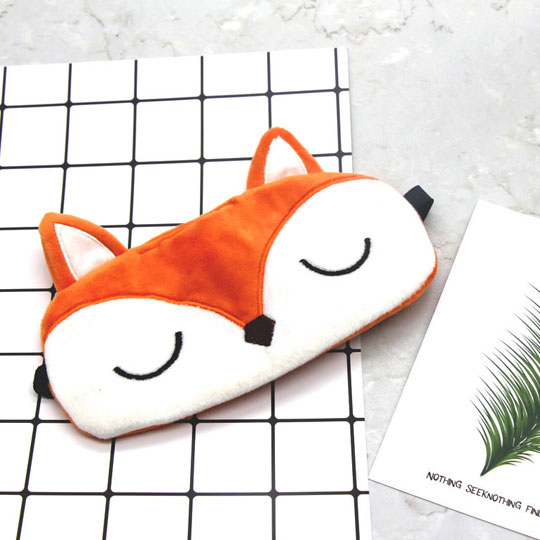 Маска для сна 'Sleepy Fox'