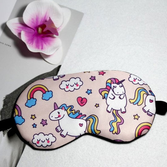 Маска для сна 'Unicorn Dance'
