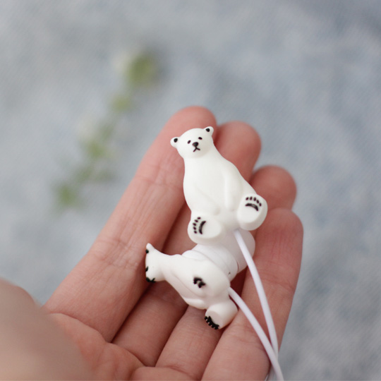 Наушники 'Polar Bear'