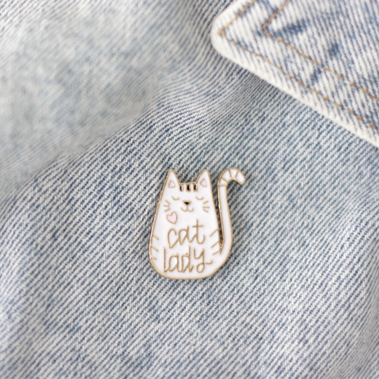 Значок 'Cat Lady'