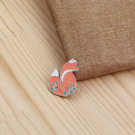 Значок 'Little fox'