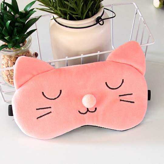 Маска для сна гелевая 'Cat'
