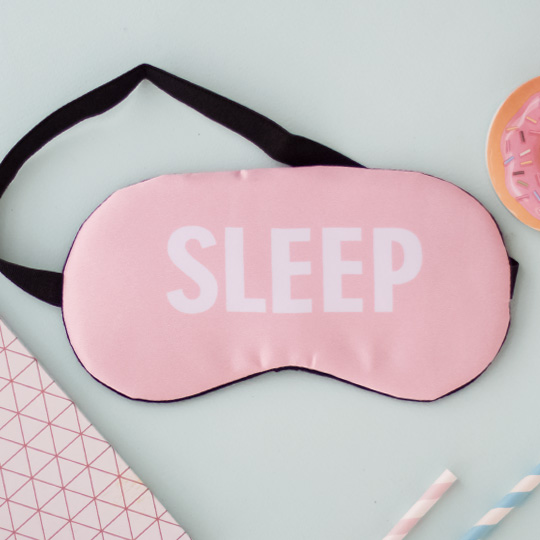 Маска для сна гелевая 'Sleep'