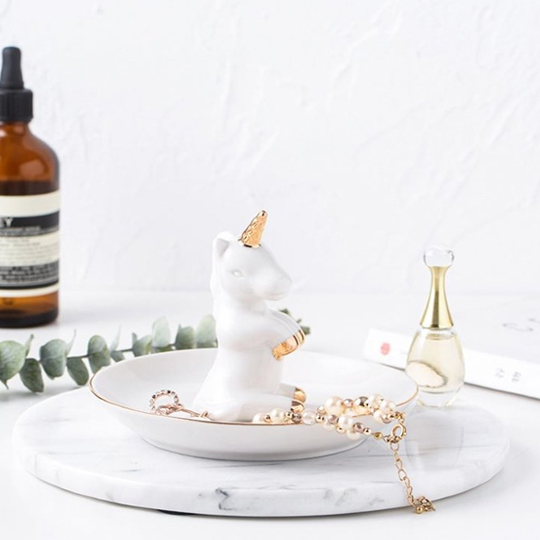 Держатель для украшений 'Unicorn White'