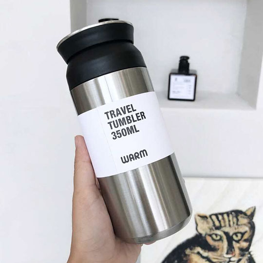 Термос 350 мл 'Travel tumbler' / Silver