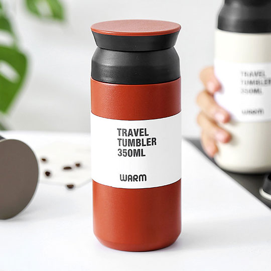 Термос 350 мл 'Travel tumbler' / Red
