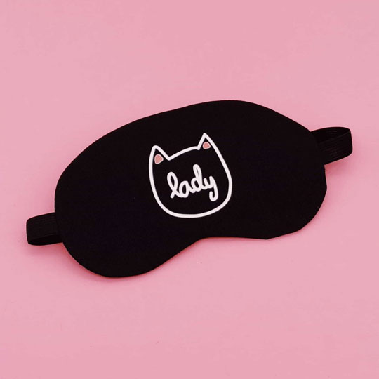 Маска для сна 'Kitty Lady'