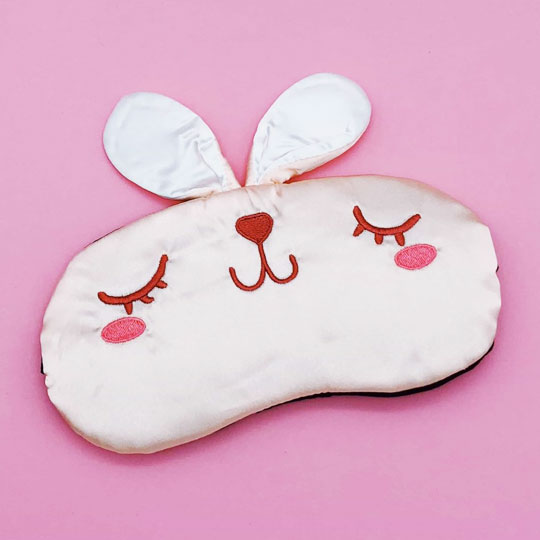 Маска для сна гелевая 'Sleep hare'