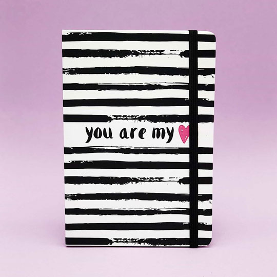 Блокнот 'You are my love'