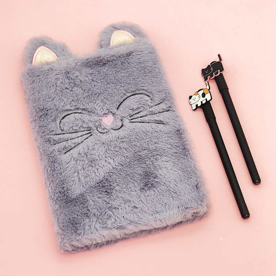 Блокнот 'Plushy' / Cat