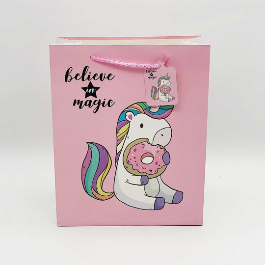 Пакет подарочный 'Believe in magic'