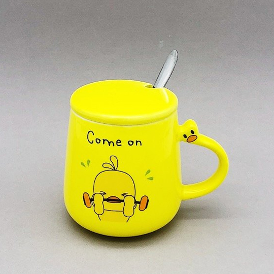 Кружка 'Come duck'