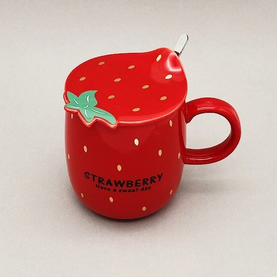 Кружка 'Strawberry'