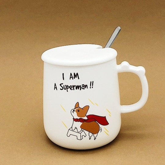 Кружка 'Corgi' / Superman