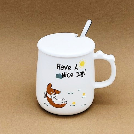 Кружка 'Corgi' / Nice day
