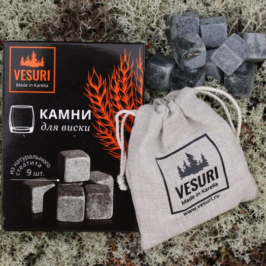 Камни для виски 'Drink it'