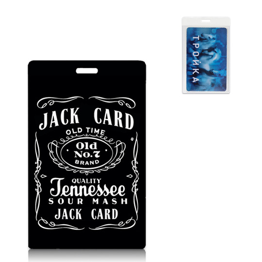 Держатель для карточек и пропусков 'Jack'