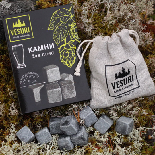 Камни для пива 'Cold Beer'