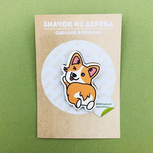 Значок 'Doggy'