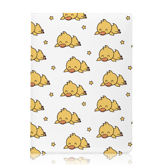 Обложка для паспорта 'Sleeping Duck'