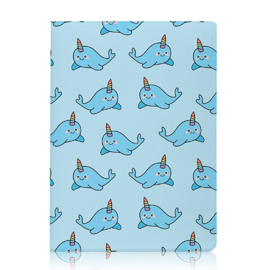 

Обложка для паспорта 'Cute Whale'