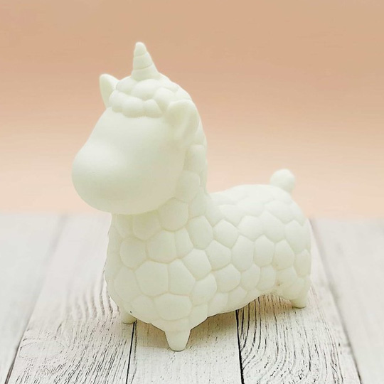 Светильник-ночник 'Lama-unicorn'