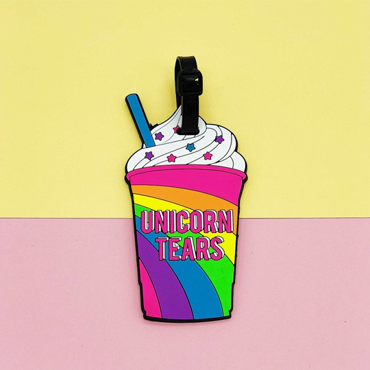 Бирка для багажа 'Unicorn tears'