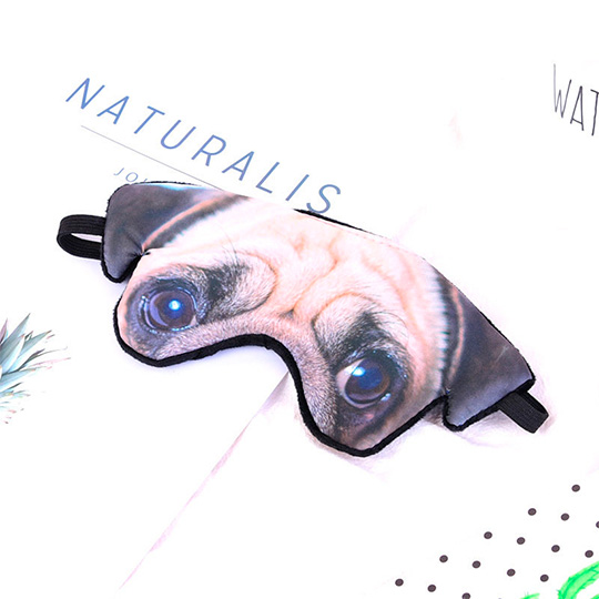

Маска для сна 'Pugs'