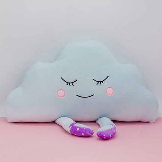 Подушка-игрушка 'Sleeping cloud'