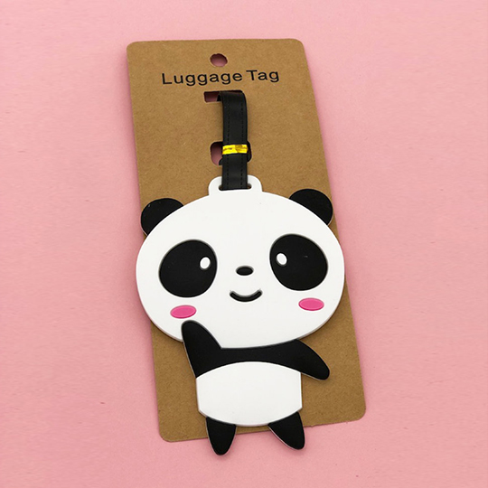 Бирка для багажа 'Panda-unicorn'