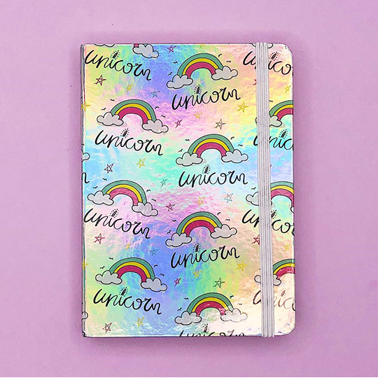 Блокнот 'Magic rainbow'