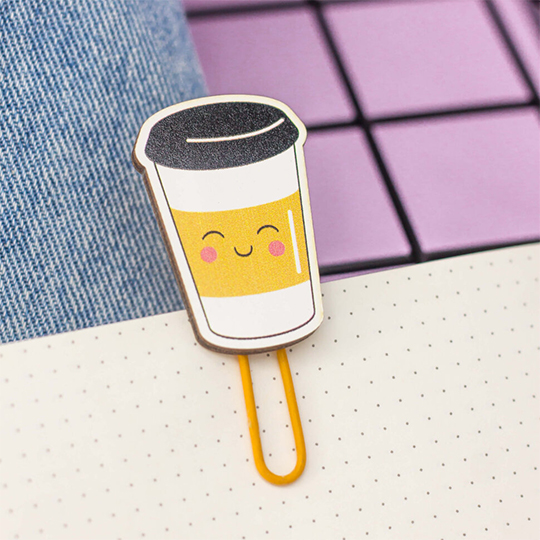 

Закладка книжная 'Coffee'
