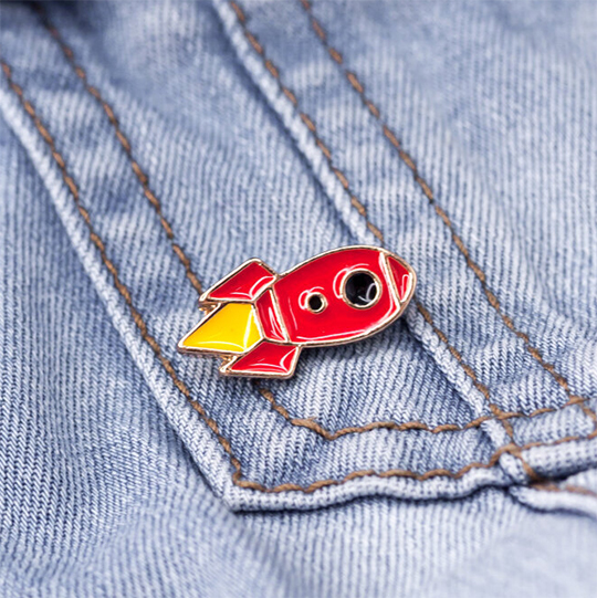 

Значок 'Красная ракета'