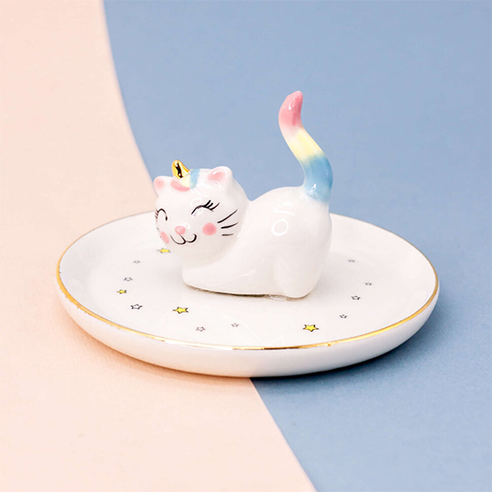 Держатель для украшений 'Unicorn cat'